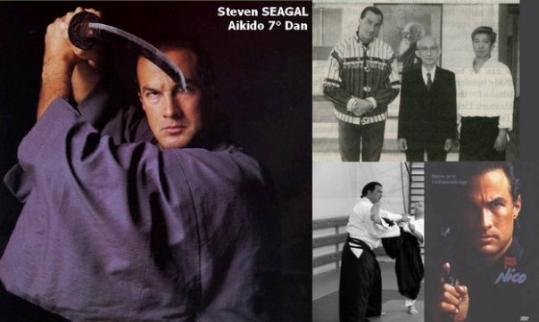 Steven Seagal aikido
