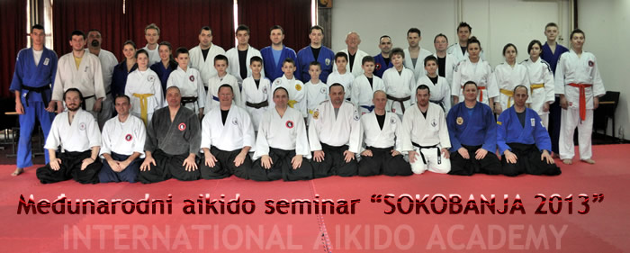 aikido seminar sokobanja 2013