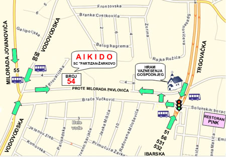 aikido akademija-sportski centar zarkovo