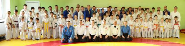 Aikido seminar u Novosibirsku