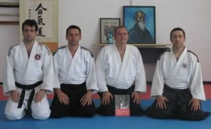 aikido seminar u Rumuniji